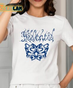 Fiddlehead White Tattoo Shirt 2 1