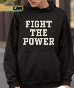 Fight The Power Text Shirt 4 1