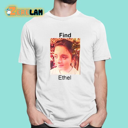 Find Ethel Shameless Shirt