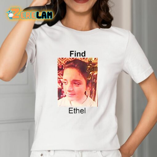 Find Ethel Shameless Shirt