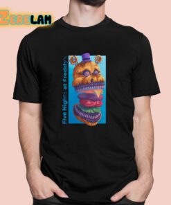 Five Nights At Freddy’s Burger Monster Shirt