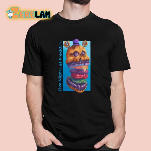 Five Nights At Freddy’s Burger Monster Shirt