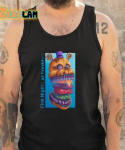 Five Nights At Freddys Burger Monster Shirt 5 1