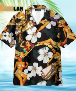 Flower Girls Hawaiian Shirt