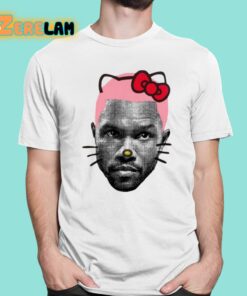 Frank Kitty Pink Shirt