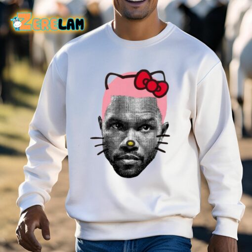 Frank Kitty Pink Shirt