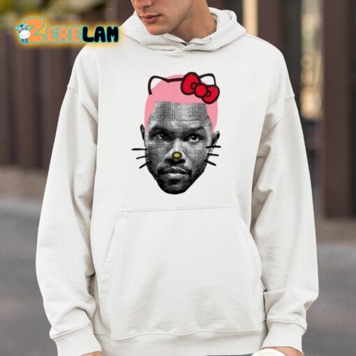 Frank Kitty Pink Shirt