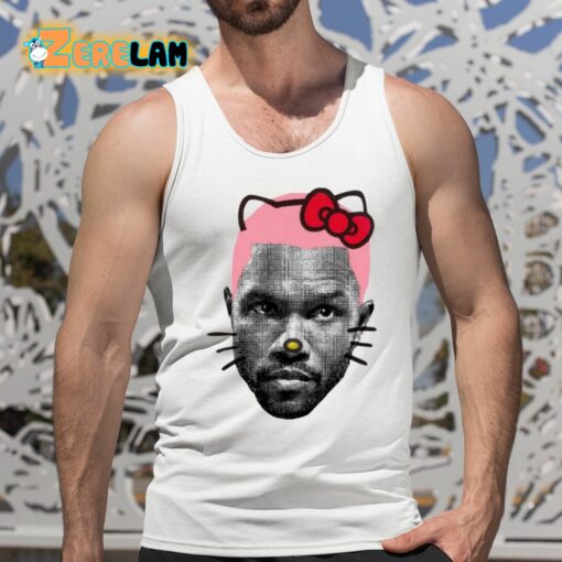 Frank Kitty Pink Shirt