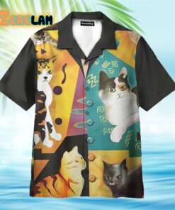 Freddie Mercury Cat Suit Hawaiian Shirt