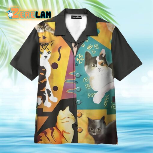 Freddie Mercury Cat Suit Hawaiian Shirt