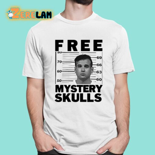 Free Mystery Skulls Shirt