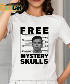 Free Mystery Skulls Shirt 2 1