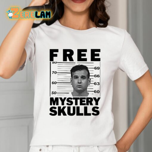 Free Mystery Skulls Shirt