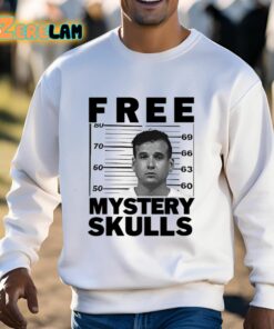 Free Mystery Skulls Shirt 3 1