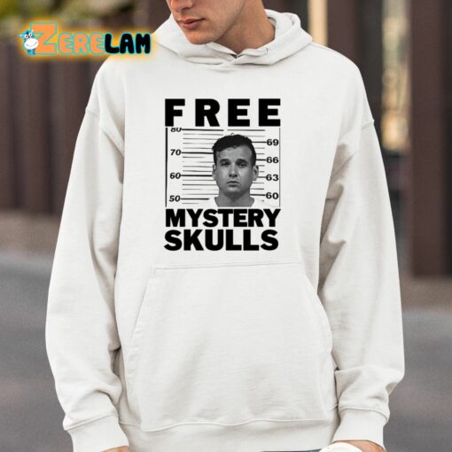 Free Mystery Skulls Shirt