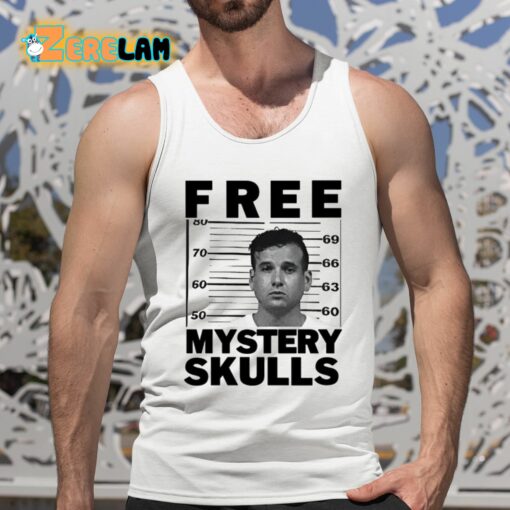 Free Mystery Skulls Shirt