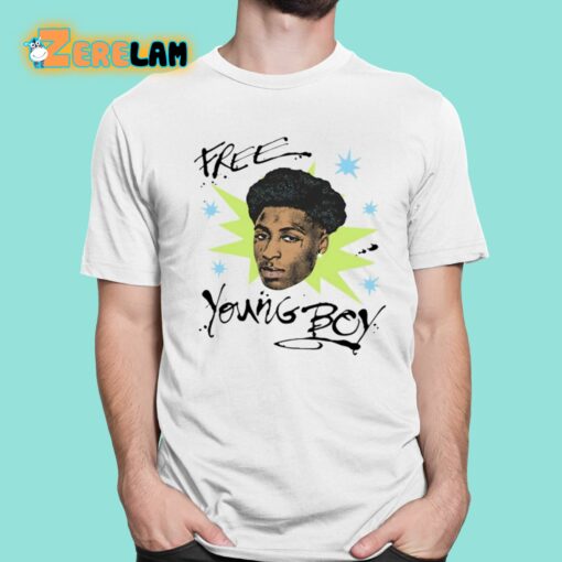 Free Young Boy Bat Country Shirt