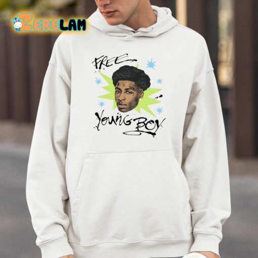 Free Young Boy Bat Country Shirt