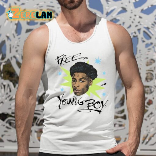 Free Young Boy Bat Country Shirt