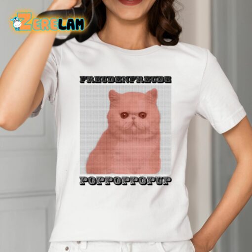 Freudenfreude Pop Pop Pop Up Shirt