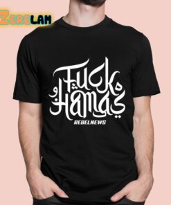 Fuck Hamas Rebelnews Shirt