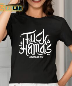 Fuck Hamas Rebelnews Shirt 2 1