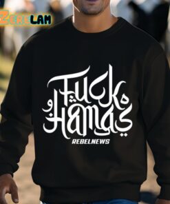 Fuck Hamas Rebelnews Shirt 3 1