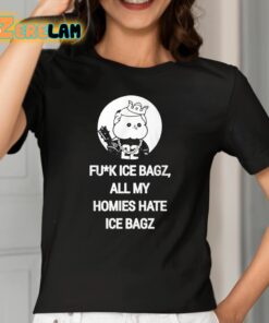 Fuck Ice Bagz All My Homies Hate Ice Bagz Shirt 2 1