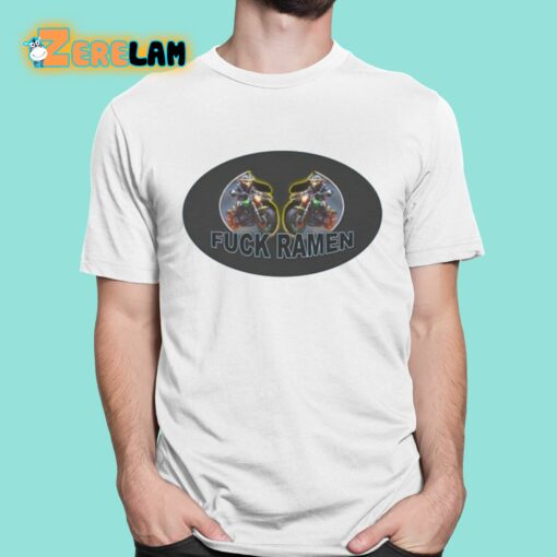 Fuck Ramen Goblin Motorcycle Shirt