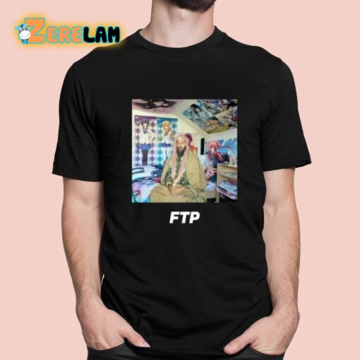 Fuck The Population Average Ftp Shirt