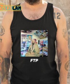 Fuck The Population Average Ftp Shirt 5 1