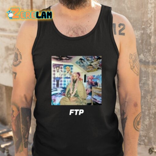 Fuck The Population Average Ftp Shirt