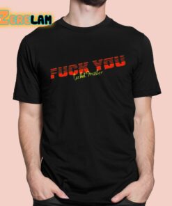 Fuck You Ticket Master Shirt