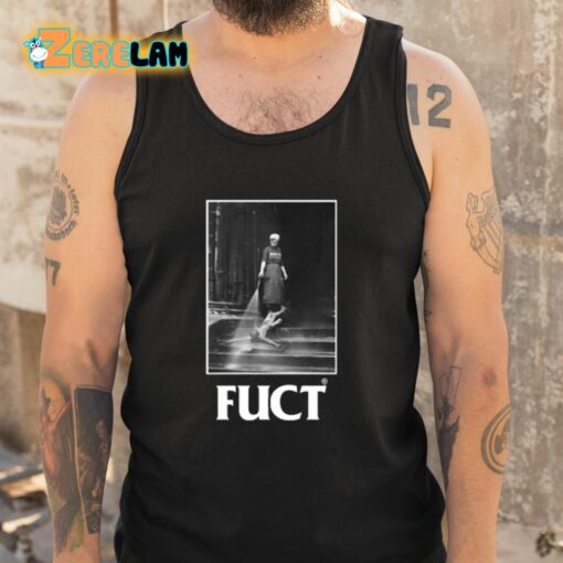 Fuct Wash Away Sins Shirt