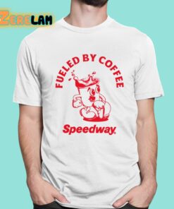 Fueled By Coffee Speedway Shirt