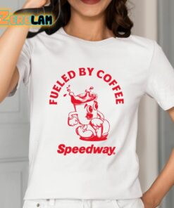 Fueled By Coffee Speedway Shirt 2 1