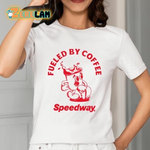 Fueled By Coffee Speedway Shirt