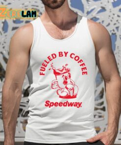 Fueled By Coffee Speedway Shirt 5 1