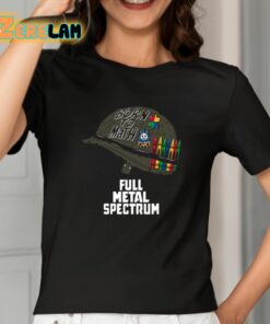 Full Metal Spectrum Shirt 2 1