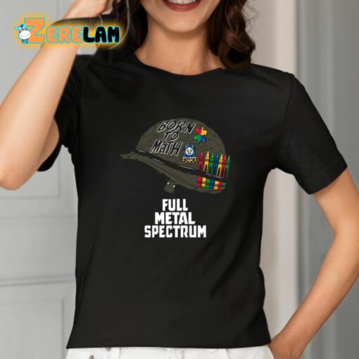 Full Metal Spectrum Shirt