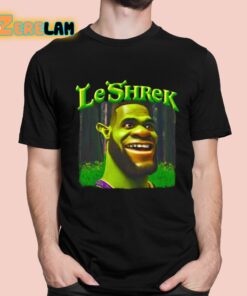 Funnyahhtees Leshrek Shirt