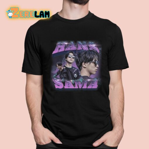 G2 Esports Hans Sama Bootleg Shirt