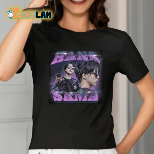 G2 Esports Hans Sama Bootleg Shirt