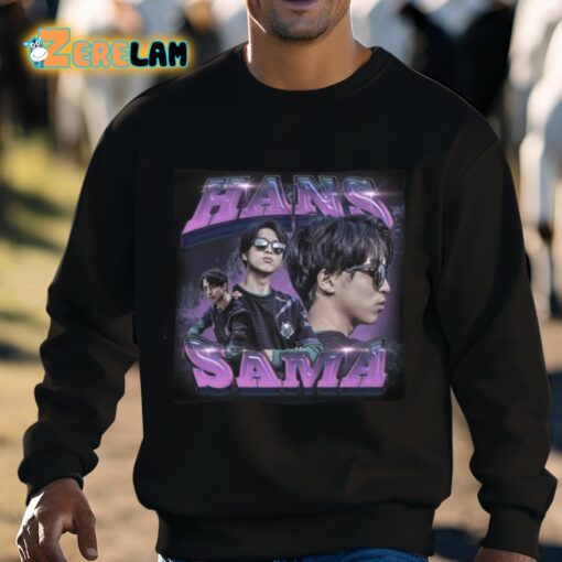 G2 Esports Hans Sama Bootleg Shirt