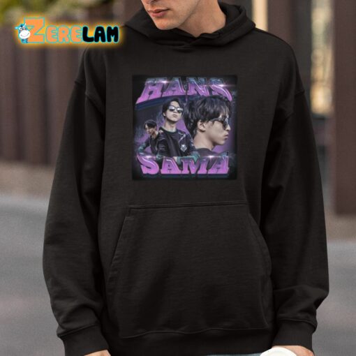 G2 Esports Hans Sama Bootleg Shirt