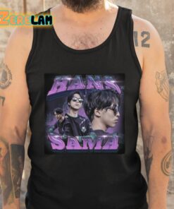 G2 Esports Hans Sama Bootleg Shirt 5 1