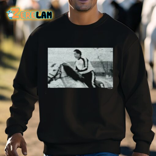 Gaddafi On A Horse Champion Shirt