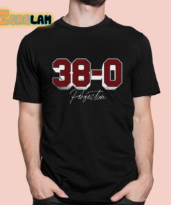 Gamecock 38-0 Perfection Shirt