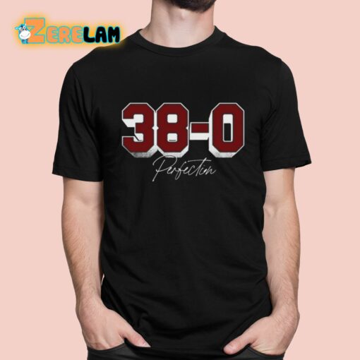 Gamecock 38-0 Perfection Shirt