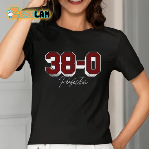 Gamecock 38-0 Perfection Shirt